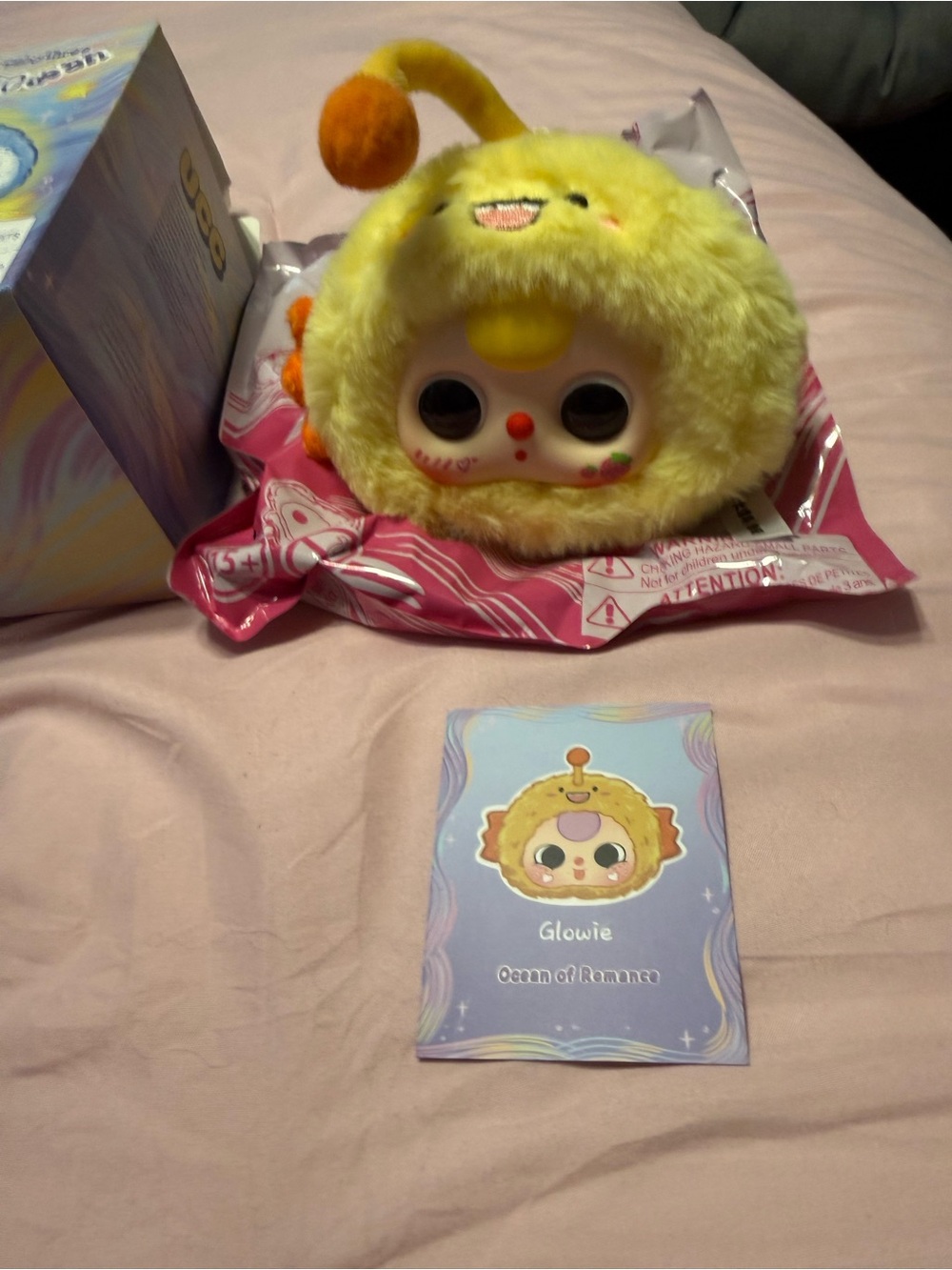 Baby Three - Glowie Plush